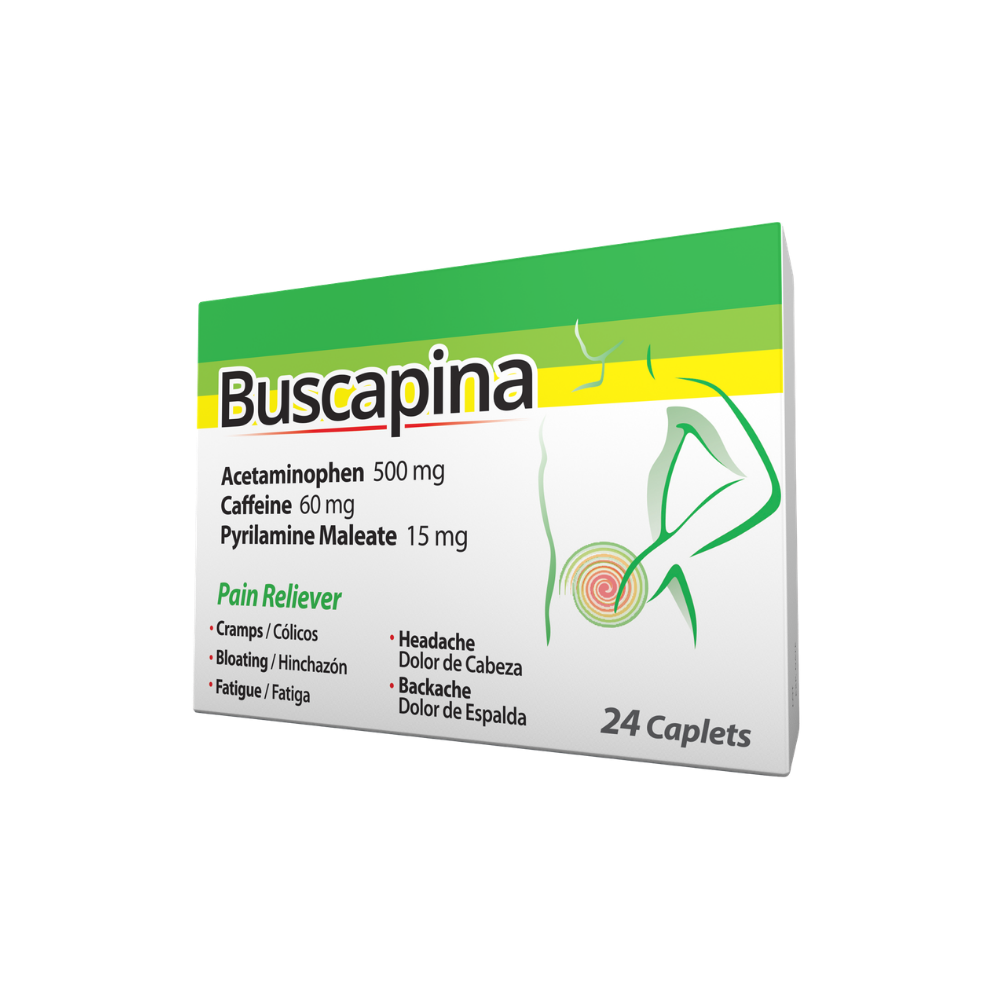 Buscapina Multi-Symptom 24 caplets